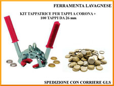 Kit tappatrice leva usato  Lavagna