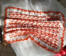 Copertina handmade neonata usato  Pinerolo