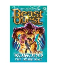 Beast quest komodo gebraucht kaufen  Trebbin