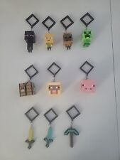 Lote de 10 bonecos de Minecraft chaveiro/clipe de bolsa/cabides de mochila comprar usado  Enviando para Brazil