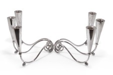 Kerzenständer 925 silber gebraucht kaufen  Düsseldorf