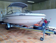 Motorboot sportboot stingray gebraucht kaufen  Emskirchen