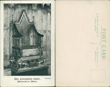 Westminster abbey coronation for sale  MANCHESTER