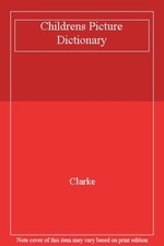 Children picture dictionary for sale  USA