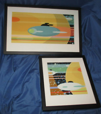 Usado, CONTEMPORARY RESORT BAY LAKE TOWER Original Disney Elenco Membro Prop~Conjunto de Arte de Quarto comprar usado  Enviando para Brazil