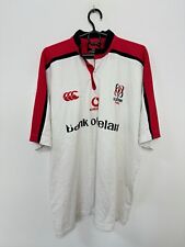 CAMISA UNIÃO RUGBY IRLANDA ULSTER VINTAGE CANTERBURY TAMANHO XL ADULTO comprar usado  Enviando para Brazil