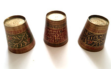 Mini brass cups for sale  EASTLEIGH