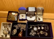 Schmuck konvolut kisten gebraucht kaufen  Löhne