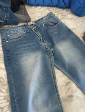 Jeans uomo burberry usato  Modica