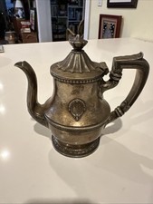 Vintage silverplate teapot for sale  Miami