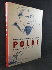 Polke retrospektive sammlungen gebraucht kaufen  Lübeck