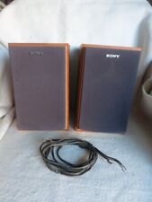 Paire enceinte sony d'occasion  Usson-du-Poitou