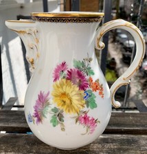 Kaffeekanne meissen porzellan gebraucht kaufen  Hamburg
