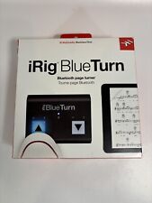 IK Multimedia iRig BlueTurn Bluetooth Page Turner para Iphone, Ipad, Mac, Android, usado comprar usado  Enviando para Brazil