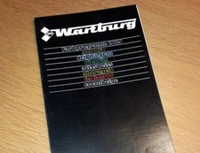 Prospekt wartburg farbprogramm gebraucht kaufen  Essen
