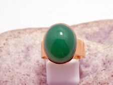 Chrysopras ring 585 gebraucht kaufen  Essen