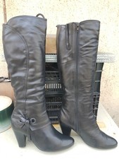 Bottes noires occasion d'occasion  Colmar