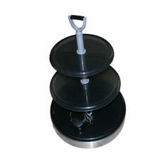 Rotating serving tray for sale  Denver