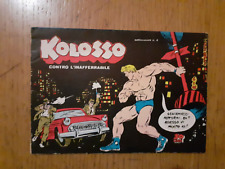 Kolosso n.4 contro usato  Cinisello Balsamo