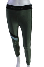 Leggings femininas Koral listradas elásticas cintura média roupa ativa tornozelo verde tamanho P comprar usado Leggings femininas Koral listradas elásticas cintura média roupa ativa tornozelo verde tamanho P comprar usado  Enviando para Brazil