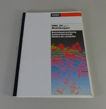 Betriebsanleitung handbuch sch gebraucht kaufen  Jever