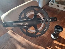 Fsa chainset 175mm for sale  STOKE-ON-TRENT