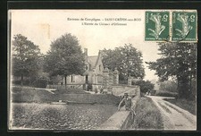 Old postcard saint d'occasion  Expédié en Belgium