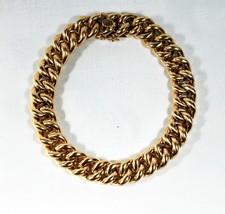 Panzerarmband 585er gold gebraucht kaufen  Märkisch Buchholz