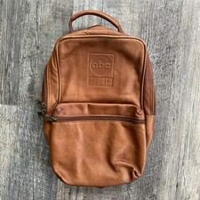 Logotipo ABC Sports Bolsa de Sapato de Golfe Couro Antigo Alça por Proline Vintage Zíper EKA comprar usado  Enviando para Brazil