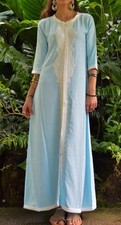Pale blue moroccan for sale  RINGWOOD