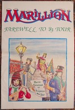 Marillion farewell 1983 for sale  HELENSBURGH