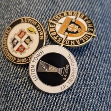 Luton town badges for sale  PONTYPRIDD