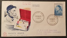 Fdc 1er jour d'occasion  Sète