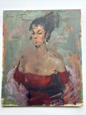 Mid century painting for sale  San Diego