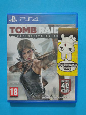 TOMB RAIDER DEFINITIVE EDITION - GIOCO VIDEOGIOCO GAME PER PLAY STATION 4 - PS4 comprar usado TOMB RAIDER DEFINITIVE EDITION - GIOCO VIDEOGIOCO GAME PER PLAY STATION 4 - PS4 comprar usado  Enviando para Brazil