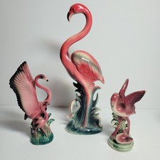 Vintage flamingo porcelain for sale  Fort Wayne
