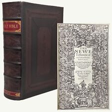 1611 great bible for sale  Holland