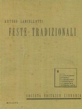 Feste tradizionali 2vv. usato  Italia