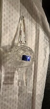 Crystal tree topper for sale  Sharon