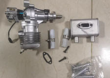 Motor DLE35RA com ignição eletrônica e silenciador para avião de controle remoto 30CC 35CC comprar usado  Enviando para Brazil