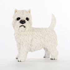 Westie figurine main d'occasion  Expédié en France