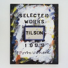 Joe tilson selected usato  Torino