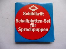 Schildkröt schallplatten set gebraucht kaufen  Eberswalde
