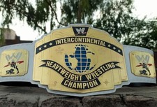 Intercontinental wrestling bel for sale  MANCHESTER