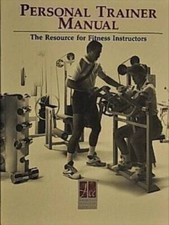 Personal trainer manual for sale  Montgomery