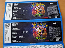Konzertkarten santana köln gebraucht kaufen  Euskirchen