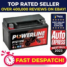Motorcycle battery yamaha for sale  UK