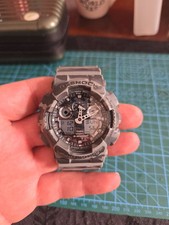 Relógio Casio G-shock GA-100CM Camuflado Masculino Usado Ótimo Estado de Corrida  comprar usado  Enviando para Brazil