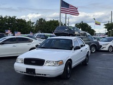 ford crown victoria police interceptor for sale ford crown victoria police interceptor for sale Pompano Beach
