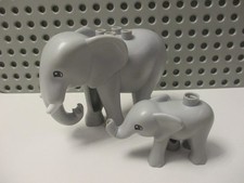 Lego duplo elefant gebraucht kaufen  Affalterbach